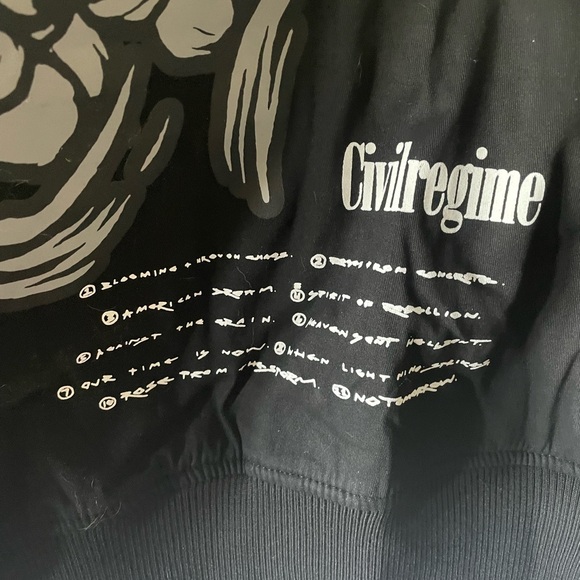 Civil Regime NEW Pray for Us Racing Jacket - Picture 11 of 14